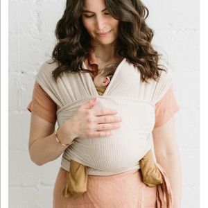 Solly Baby Wrap in Neutral Stripe